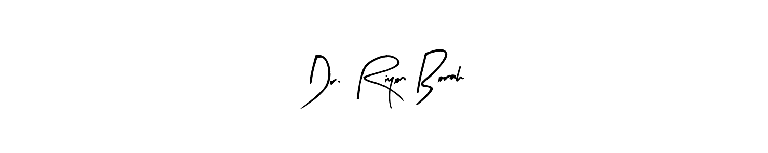 This is the best signature style for the Dr. Riyon Borah name. Also you like these signature font (Arty Signature). Mix name signature. Dr. Riyon Borah signature style 8 images and pictures png