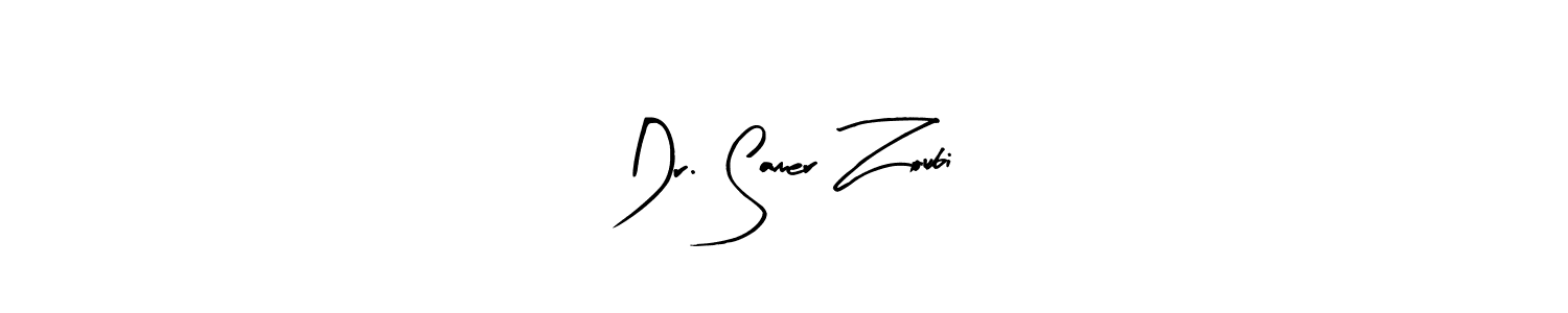 Once you've used our free online signature maker to create your best signature Arty Signature style, it's time to enjoy all of the benefits that Dr. Samer Zoubi name signing documents. Dr. Samer Zoubi signature style 8 images and pictures png