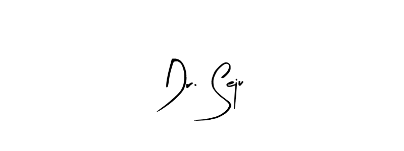 You can use this online signature creator to create a handwritten signature for the name Dr. Seju. This is the best online autograph maker. Dr. Seju signature style 8 images and pictures png