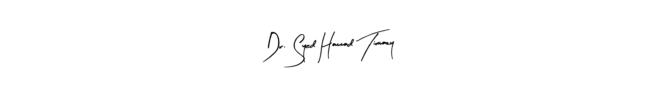 Dr. Syed Hammad Tirmazy stylish signature style. Best Handwritten Sign (Arty Signature) for my name. Handwritten Signature Collection Ideas for my name Dr. Syed Hammad Tirmazy. Dr. Syed Hammad Tirmazy signature style 8 images and pictures png