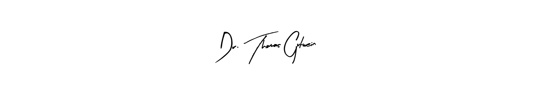 It looks lik you need a new signature style for name Dr. Thomas Gutwein. Design unique handwritten (Arty Signature) signature with our free signature maker in just a few clicks. Dr. Thomas Gutwein signature style 8 images and pictures png