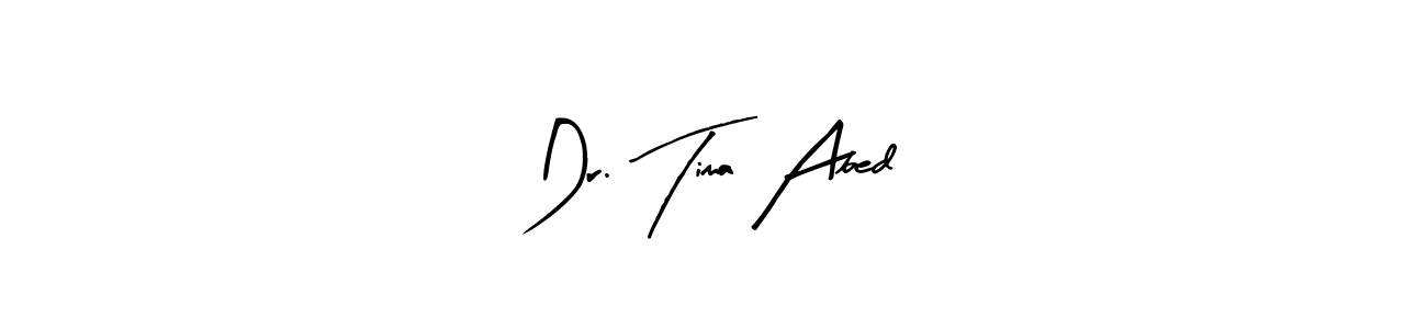 This is the best signature style for the Dr. Tima Abed name. Also you like these signature font (Arty Signature). Mix name signature. Dr. Tima Abed signature style 8 images and pictures png
