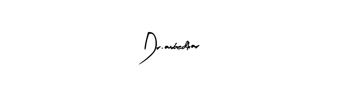 Make a beautiful signature design for name Dr.ambedkar. Use this online signature maker to create a handwritten signature for free. Dr.ambedkar signature style 8 images and pictures png