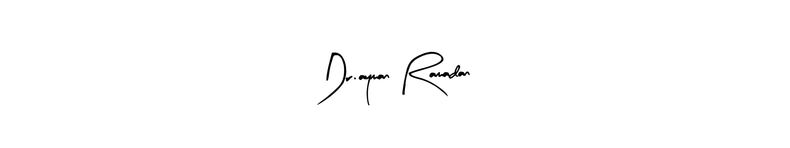 This is the best signature style for the Dr.ayman Ramadan name. Also you like these signature font (Arty Signature). Mix name signature. Dr.ayman Ramadan signature style 8 images and pictures png