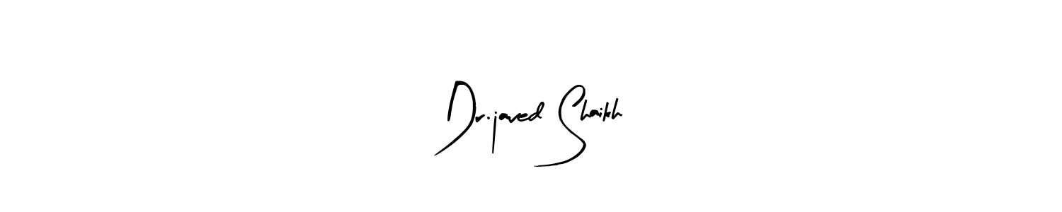 You can use this online signature creator to create a handwritten signature for the name Dr.javed Shaikh. This is the best online autograph maker. Dr.javed Shaikh signature style 8 images and pictures png