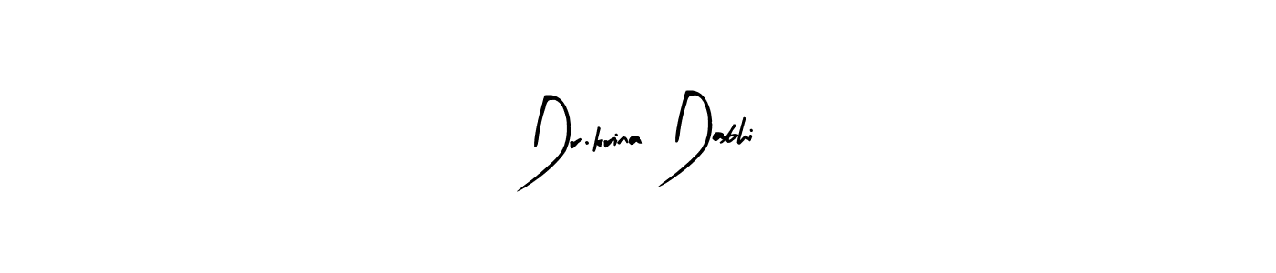 You can use this online signature creator to create a handwritten signature for the name Dr.krina Dabhi. This is the best online autograph maker. Dr.krina Dabhi signature style 8 images and pictures png