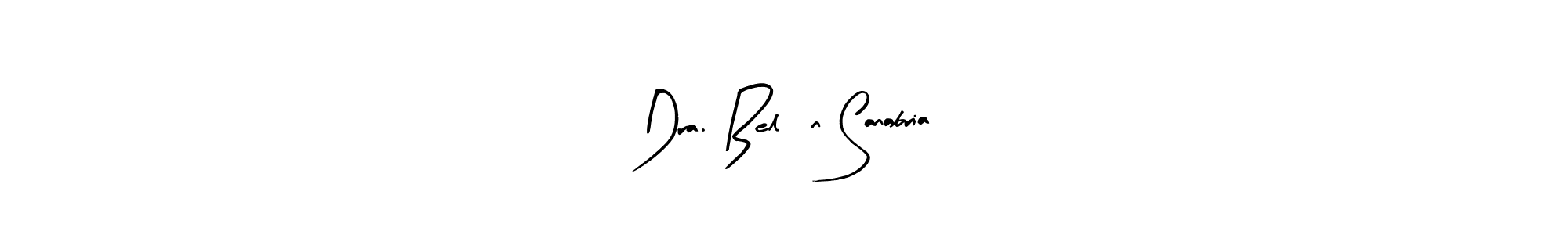 The best way (Arty Signature) to make a short signature is to pick only two or three words in your name. The name Dra. Belén Sanabria include a total of six letters. For converting this name. Dra. Belén Sanabria signature style 8 images and pictures png