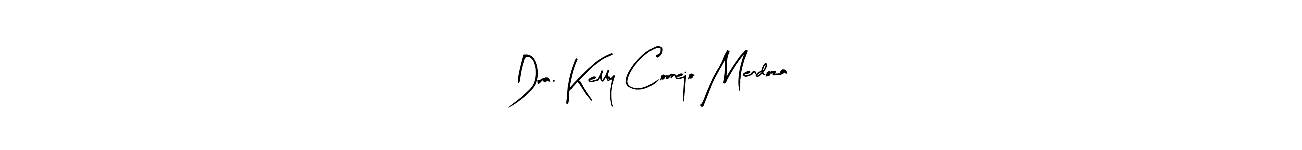 This is the best signature style for the Dra. Kelly Cornejo Mendoza name. Also you like these signature font (Arty Signature). Mix name signature. Dra. Kelly Cornejo Mendoza signature style 8 images and pictures png