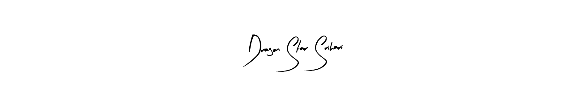 You can use this online signature creator to create a handwritten signature for the name Dragon Star Srihari. This is the best online autograph maker. Dragon Star Srihari signature style 8 images and pictures png