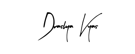 You can use this online signature creator to create a handwritten signature for the name Drashya Vyas. This is the best online autograph maker. Drashya Vyas signature style 8 images and pictures png