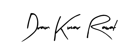 The Arty Signature font gives name Draun Kumar Rawat a signature that looks effortless yet distinguished. Download high-res PNG instantly. Draun Kumar Rawat signature style 8 images and pictures png
