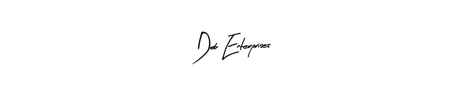 Drb Enterprises stylish signature style. Best Handwritten Sign (Arty Signature) for my name. Handwritten Signature Collection Ideas for my name Drb Enterprises. Drb Enterprises signature style 8 images and pictures png