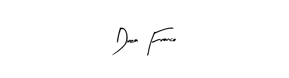 Here are the top 10 professional signature styles for the name Drea Franco. These are the best autograph styles you can use for your name. Drea Franco signature style 8 images and pictures png