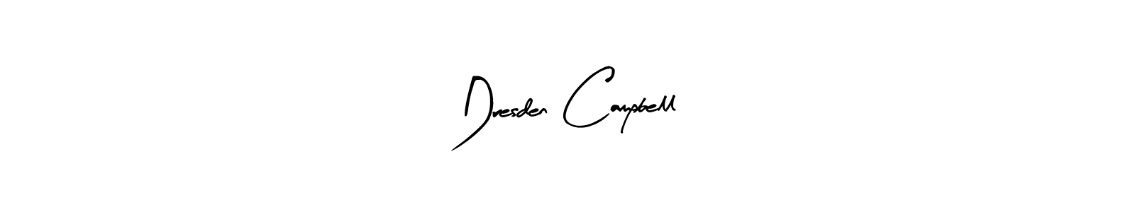 This is the best signature style for the Dresden Campbell name. Also you like these signature font (Arty Signature). Mix name signature. Dresden Campbell signature style 8 images and pictures png