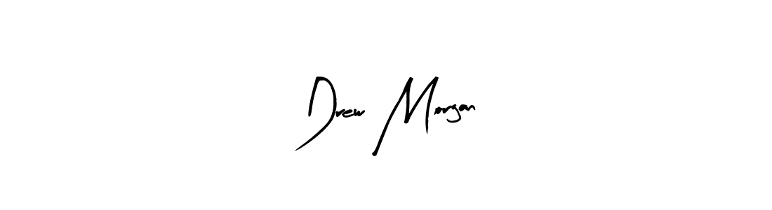 Best and Professional Signature Style for Drew Morgan. Arty Signature Best Signature Style Collection. Drew Morgan signature style 8 images and pictures png