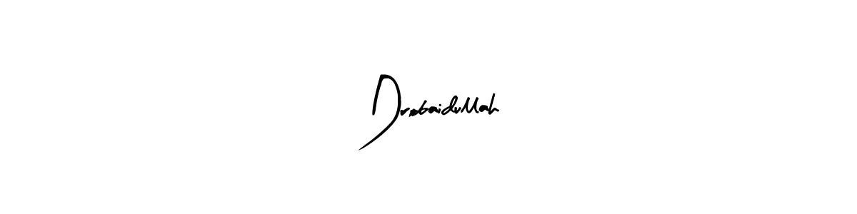 Here are the top 10 professional signature styles for the name Drobaidullah. These are the best autograph styles you can use for your name. Drobaidullah signature style 8 images and pictures png