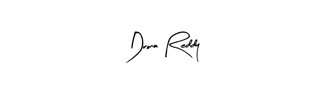 if you are searching for the best signature style for your name Drona Reddy. so please give up your signature search. here we have designed multiple signature styles  using Arty Signature. Drona Reddy signature style 8 images and pictures png