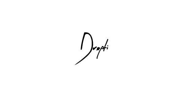 You should practise on your own different ways (Arty Signature) to write your name (Dropti) in signature. don't let someone else do it for you. Dropti signature style 8 images and pictures png