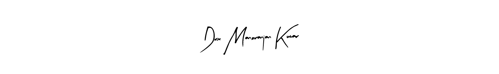 Similarly Arty Signature is the best handwritten signature design. Signature creator online .You can use it as an online autograph creator for name Drx Manoranjan Kumar. Drx Manoranjan Kumar signature style 8 images and pictures png