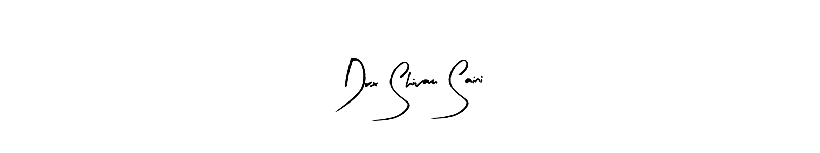 Once you've used our free online signature maker to create your best signature Arty Signature style, it's time to enjoy all of the benefits that Drx Shivam Saini name signing documents. Drx Shivam Saini signature style 8 images and pictures png
