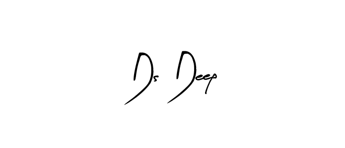 How to make Ds Deep name signature. Use Arty Signature style for creating short signs online. This is the latest handwritten sign. Ds Deep signature style 8 images and pictures png
