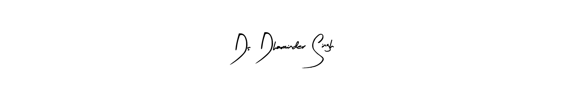 Make a beautiful signature design for name Ds Dharminder Singh. With this signature (Arty Signature) style, you can create a handwritten signature for free. Ds Dharminder Singh signature style 8 images and pictures png