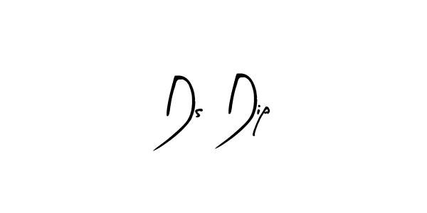 You should practise on your own different ways (Arty Signature) to write your name (Ds Dip) in signature. don't let someone else do it for you. Ds Dip signature style 8 images and pictures png