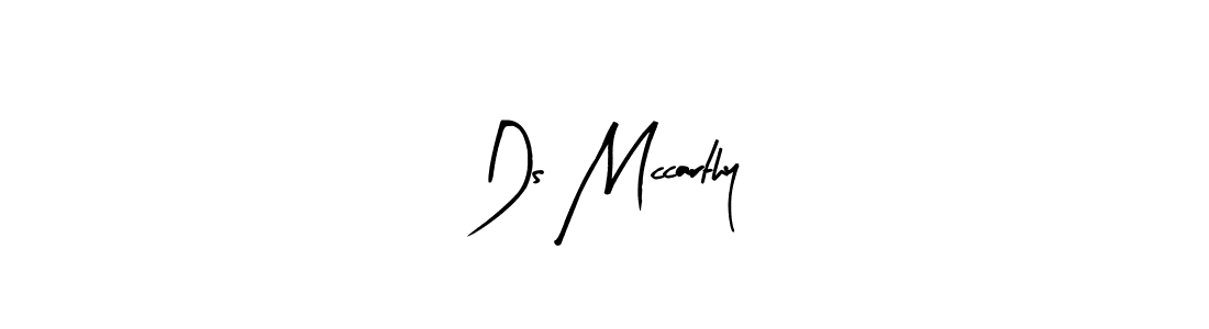 It looks lik you need a new signature style for name Ds Mccarthy. Design unique handwritten (Arty Signature) signature with our free signature maker in just a few clicks. Ds Mccarthy signature style 8 images and pictures png