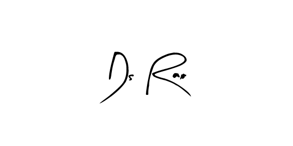 if you are searching for the best signature style for your name Ds Rao. so please give up your signature search. here we have designed multiple signature styles  using Arty Signature. Ds Rao signature style 8 images and pictures png