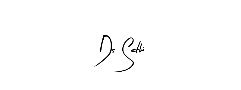 Best and Professional Signature Style for Ds Sethi. Arty Signature Best Signature Style Collection. Ds Sethi signature style 8 images and pictures png