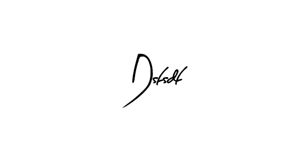 Create a beautiful signature design for name Dsfsdf. With this signature (Arty Signature) fonts, you can make a handwritten signature for free. Dsfsdf signature style 8 images and pictures png