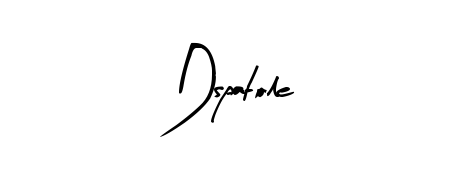 Upgrade your professional image with Dspatole signature created with Arty Signature font. Fast, free, and watermark-free download. Dspatole signature style 8 images and pictures png
