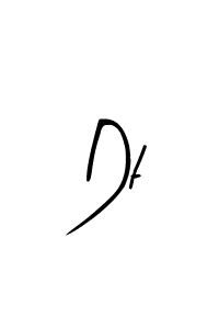 Arty Signature is a professional signature style that is perfect for those who want to add a touch of class to their signature. It is also a great choice for those who want to make their signature more unique. Get Dt name to fancy signature for free. Dt signature style 8 images and pictures png