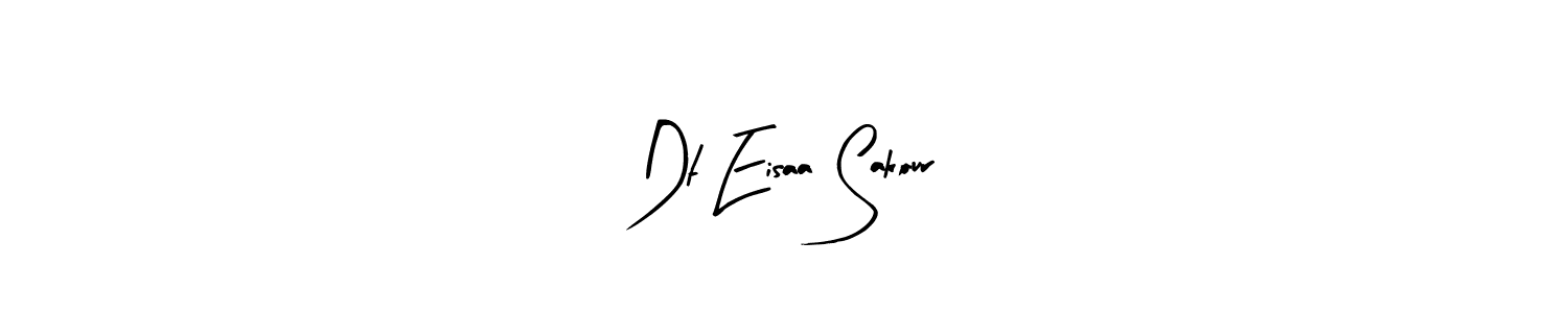 The best way (Arty Signature) to make a short signature is to pick only two or three words in your name. The name Dt Eisaa Sakour include a total of six letters. For converting this name. Dt Eisaa Sakour signature style 8 images and pictures png