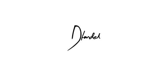 It looks lik you need a new signature style for name Dtandel. Design unique handwritten (Arty Signature) signature with our free signature maker in just a few clicks. Dtandel signature style 8 images and pictures png