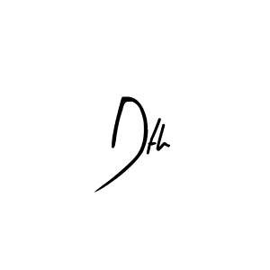How to Draw Dth signature style? Arty Signature is a latest design signature styles for name Dth. Dth signature style 8 images and pictures png