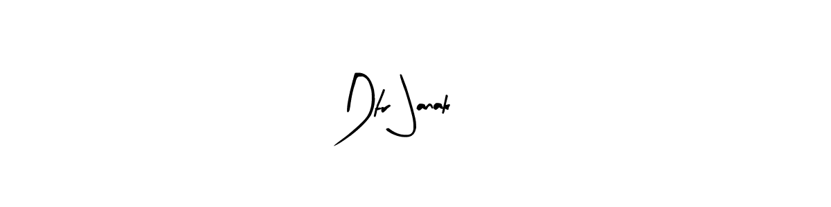 Also You can easily find your signature by using the search form. We will create Dtr Janak 25 name handwritten signature images for you free of cost using Arty Signature sign style. Dtr Janak 25 signature style 8 images and pictures png