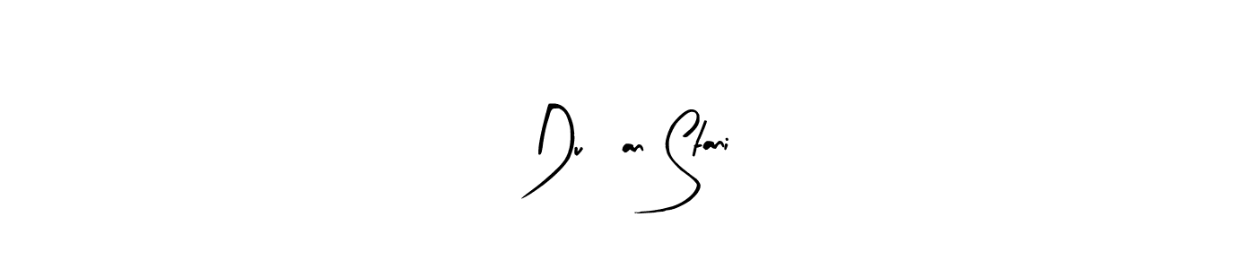 Once you've used our free online signature maker to create your best signature Arty Signature style, it's time to enjoy all of the benefits that Dušan Stanić name signing documents. Dušan Stanić signature style 8 images and pictures png