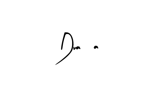 The best way (Arty Signature) to make a short signature is to pick only two or three words in your name. The name Dua,a include a total of six letters. For converting this name. Dua,a signature style 8 images and pictures png