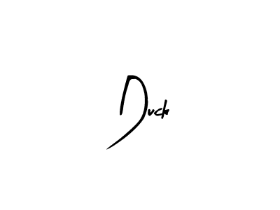 How to Draw Duck signature style? Arty Signature is a latest design signature styles for name Duck. Duck signature style 8 images and pictures png