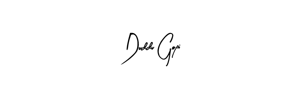Make a short Duddu Gopi signature style. Manage your documents anywhere anytime using Arty Signature. Create and add eSignatures, submit forms, share and send files easily. Duddu Gopi signature style 8 images and pictures png