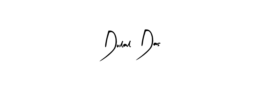 Design your own signature with our free online signature maker. With this signature software, you can create a handwritten (Arty Signature) signature for name Dulal Das. Dulal Das signature style 8 images and pictures png