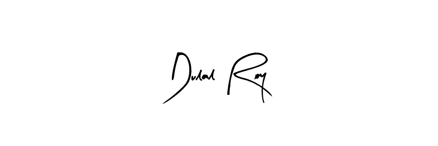 Design your own signature with our free online signature maker. With this signature software, you can create a handwritten (Arty Signature) signature for name Dulal Roy. Dulal Roy signature style 8 images and pictures png