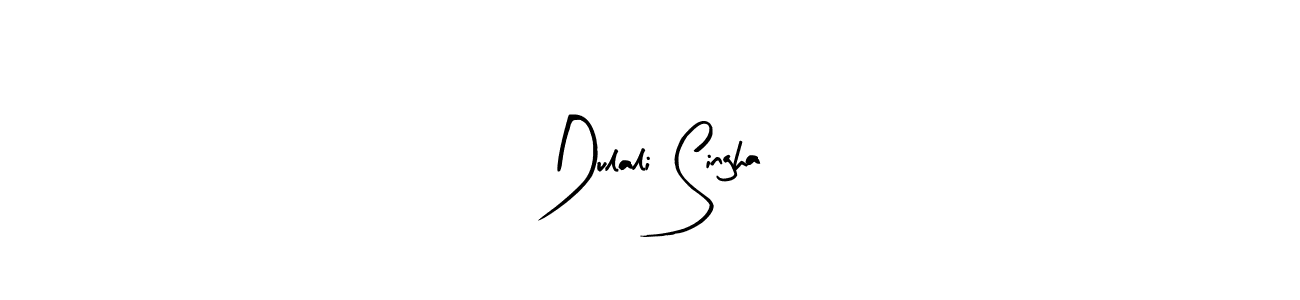 It looks lik you need a new signature style for name Dulali Singha. Design unique handwritten (Arty Signature) signature with our free signature maker in just a few clicks. Dulali Singha signature style 8 images and pictures png