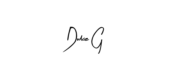 You can use this online signature creator to create a handwritten signature for the name Dulce G. This is the best online autograph maker. Dulce G signature style 8 images and pictures png