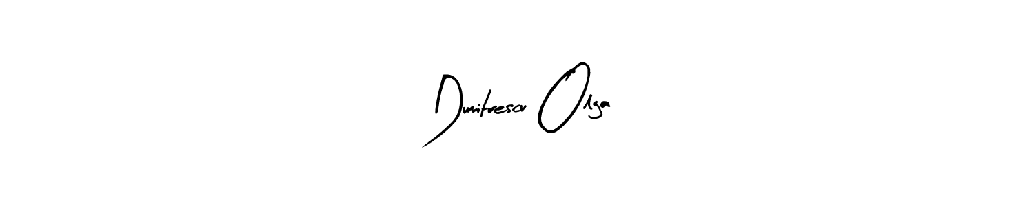 You can use this online signature creator to create a handwritten signature for the name Dumitrescu Olga. This is the best online autograph maker. Dumitrescu Olga signature style 8 images and pictures png