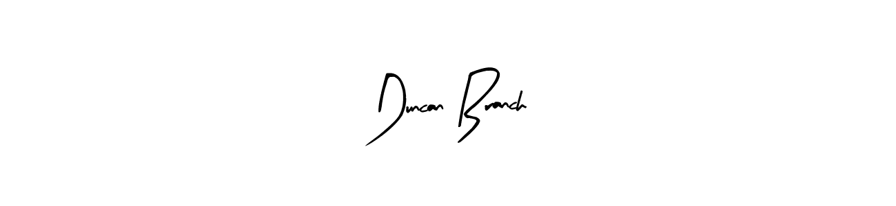 Make a beautiful signature design for name Duncan Branch. With this signature (Arty Signature) style, you can create a handwritten signature for free. Duncan Branch signature style 8 images and pictures png