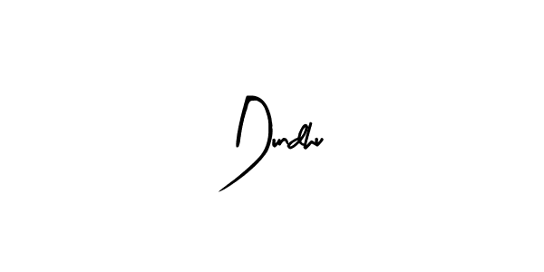 How to make Dundhu signature? Arty Signature is a professional autograph style. Create handwritten signature for Dundhu name. Dundhu signature style 8 images and pictures png