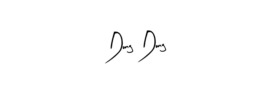 You should practise on your own different ways (Arty Signature) to write your name (Dung Dung) in signature. don't let someone else do it for you. Dung Dung signature style 8 images and pictures png