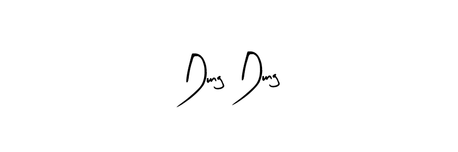 Use a signature maker to create a handwritten signature online. With this signature software, you can design (Arty Signature) your own signature for name Dung Dung. Dung Dung signature style 8 images and pictures png